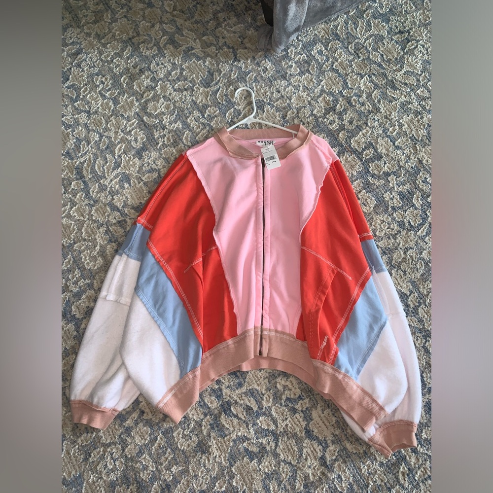Bucketlist oversized jacket